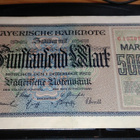 Germany Saksa 5000 Mark Bavaria 1922 VF+ - pikkukuva 1