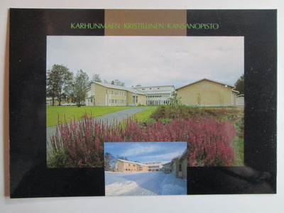 KULKEMATON KARHUMÄEN KANSANOPISTO LAPUAN VIESTINTÄ OY