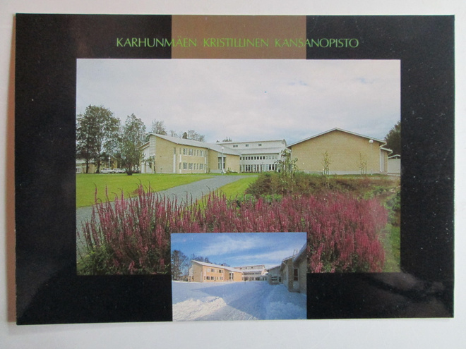 KULKEMATON KARHUMÄEN KANSANOPISTO LAPUAN VIESTINTÄ OY