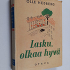 Olle Hedberg : Lasku, olkaa hyvä - pikkukuva 1