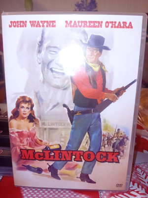 DVD McClintock ( SIS POSTIKULU  )