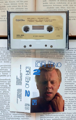 Vesa-Matti Loiri • Eino Leino - 2 (C-kasetti)