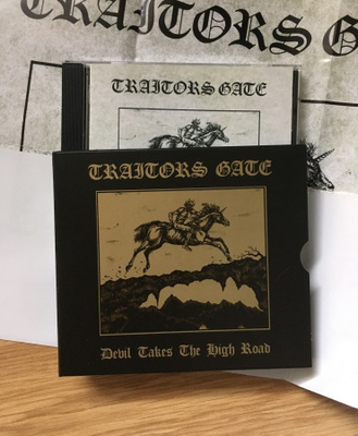 Traitors Gate - Devil Takes The High Road Slipcase-CD