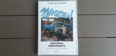 DVD: Macken 2xDVD (Anders Eriksson, Jan Rippe 1985-1986/2013