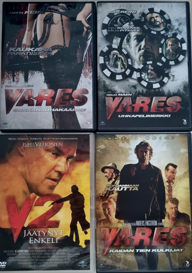 4 VARES LEFFAA DVD