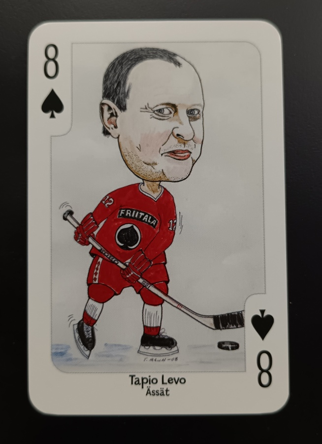 Satakunna Tähret Tapio Levo Ässät