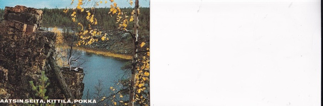Kittilä. Pokka, Taatsin seita ,   b703