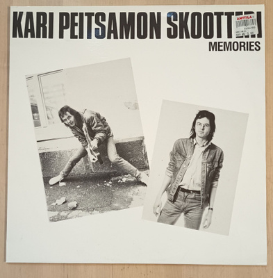 Kari Peitsamon Skootteri Memories LP