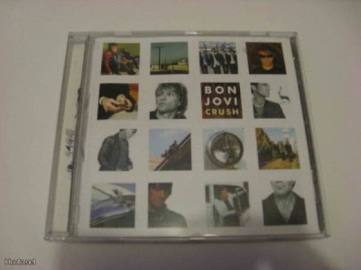 Bon Jovi : Crush mercury/island 2000