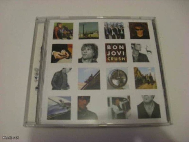 Bon Jovi : Crush mercury/island 2000