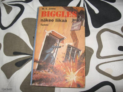 W.E.Johns Biggles näkee liikaa v. 1971