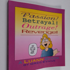 Greg Evans : Passion! Betrayal! Outrage! Revenge! - A Lua... - pikkukuva 1