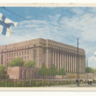HELSINKI, Eduskuntatalo - kulk. 1957 - pikkukuva 1