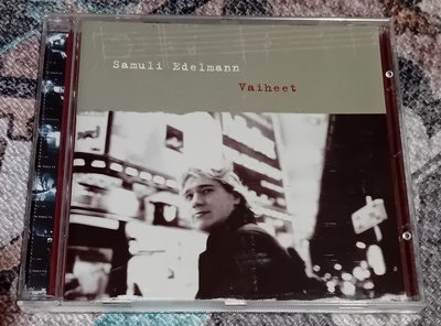 Samuli Edelmann - Vaiheet, cd