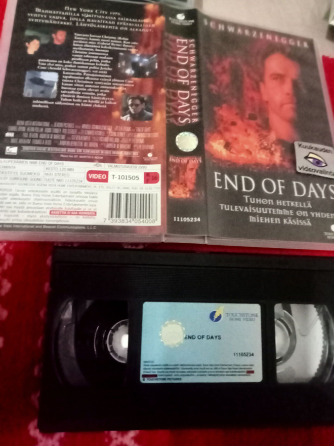 End of Days Vhs
