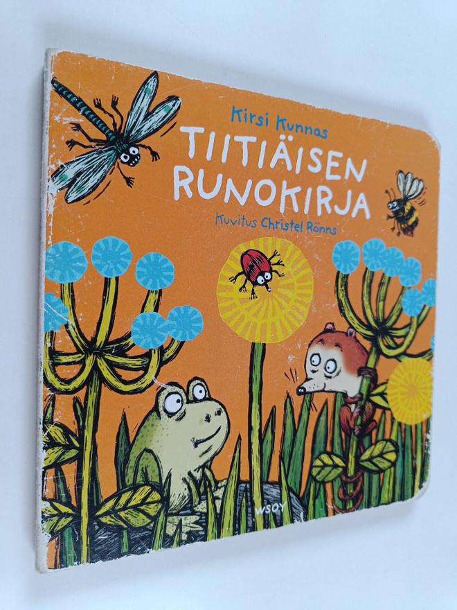Kirsi Kunnas : Tiitiäisen runokirja