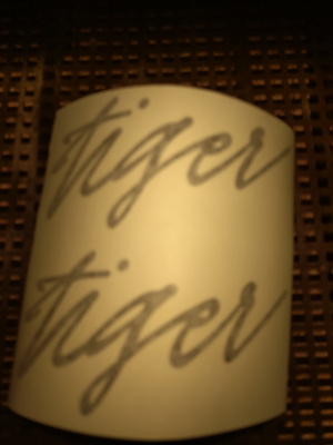 Tunturi Tiger kaunokirjoitidtsrra sivukatteisiin