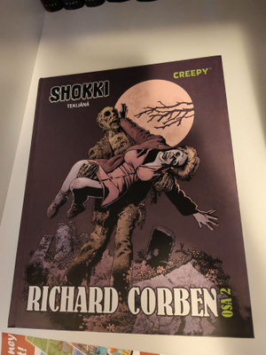 Shokki Tekijänä Richard Corben Osa 2