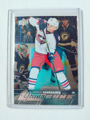15-16 UD Young Guns Silver Foil - Markus Hännikäinen