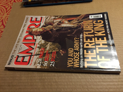 EMPIRE MAGAZINE 1/2004 HYVÄ
