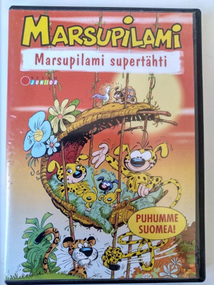Marsupilami - Marsupilami supertähti