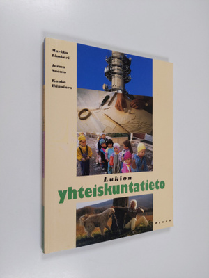 Markku Liuskari : Lukion yhteiskuntatieto