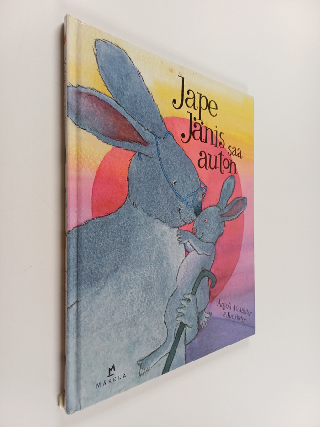 Agneta McAllister : Jape Jänis saa auton