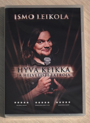 Ismo Leikola: Hyvä keikka ja helvetisti extroja (UUSI)