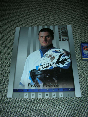 Donruss studio 34 Felix Potvin