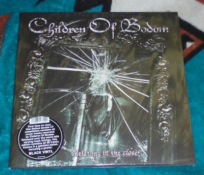 CHILDREN OF BODOM ~ Skeletons In The Closet ~ 2 LP *UUSI*