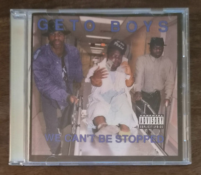 Geto boys - We can't be stopped (cd)