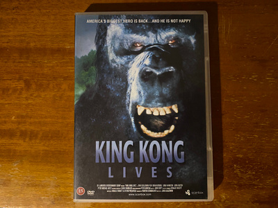 King Kong Lives DVD