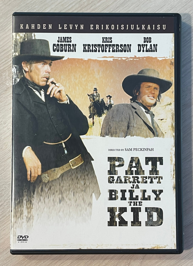 Sam Peckinpah: Pat Garrett ja Billy the Kid (1973) 2DVD