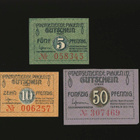 Saksa Notgeld 5, 10, 50 Pfg, Plauen 1919 - pikkukuva 1
