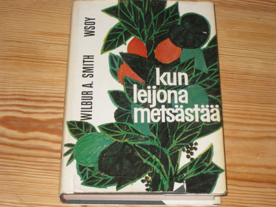 Smith, Wilbur: Kun leijona metsästää 1.p skp v. 1964
