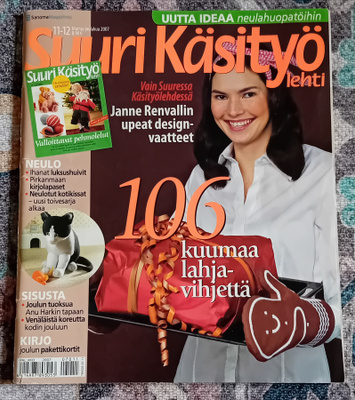 Suuri Käsityö - lehti 11-12 / 2007