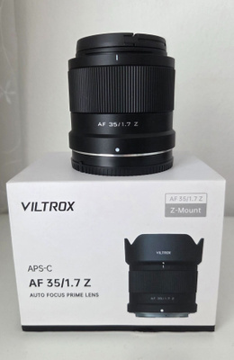 Viltrox AF 35mm f/1.7 Nikon Z DX