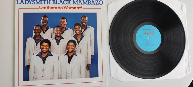 Ladysmith Black Mambazo : Umthombo Wamanzi lp