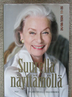 Kyllikki Forssell - Raila Kinnunen SUURELLA NÄYTTÄMÖLLÄ