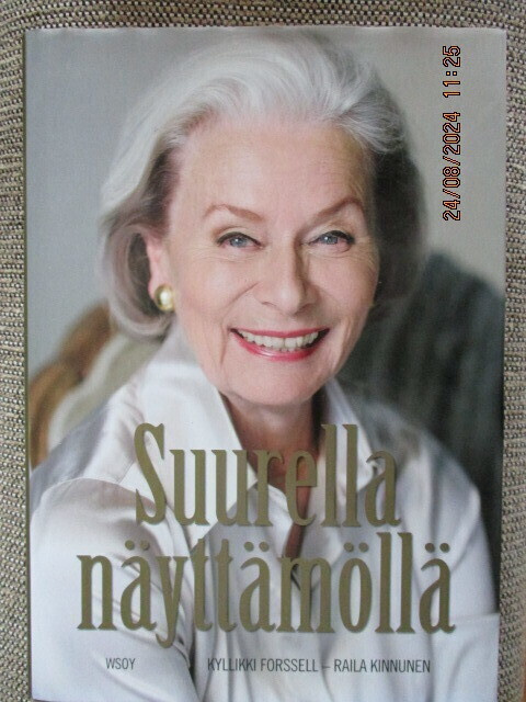 Kyllikki Forssell - Raila Kinnunen SUURELLA NÄYTTÄMÖLLÄ