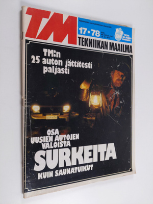 Tekniikan maailma 17/1978