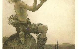 John Bauer - Lille Vill-Vallareman