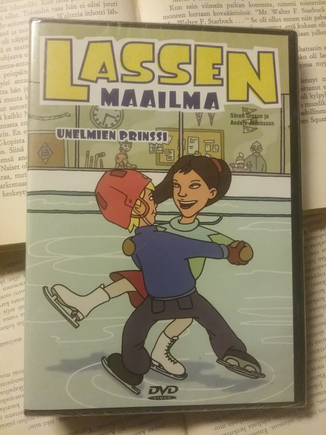 Lassen maailma: Unelmien prinssi (UUSI DVD)