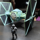 Star Wars Power of the Force Tie Fighter - pikkukuva 2