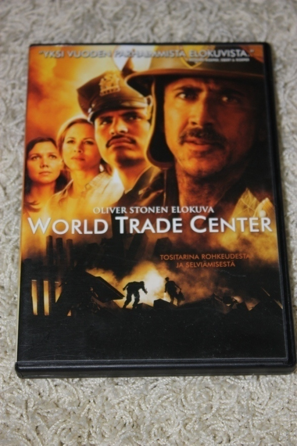 World Trade Center (DVD) – ohjaus: Oliver Stone