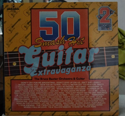 The Bruce Baxter Orchestra & Guitar – 50 Smash Hit Guitar E