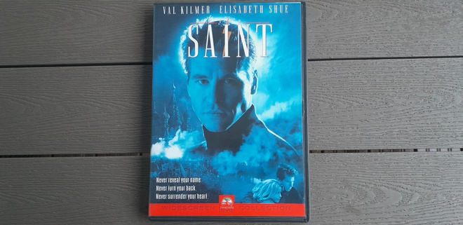 DVD: The Saint (Val Kilmer, Elisabeth Shue 1997/2001)