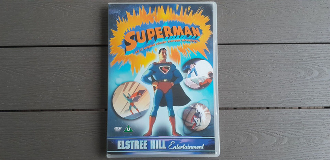 DVD: Superman: All 17 Original Classic Cartoon Adventures