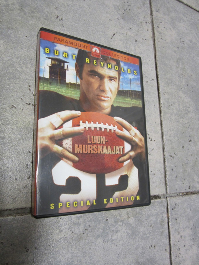 Luunmurskaajat DVD Special Edition ; erit hyväkunto