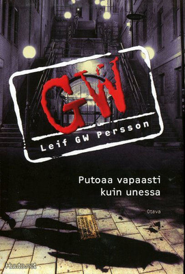 Leif G.W. Persson: Putoaa vapaasti kuin unessa 1p. -08